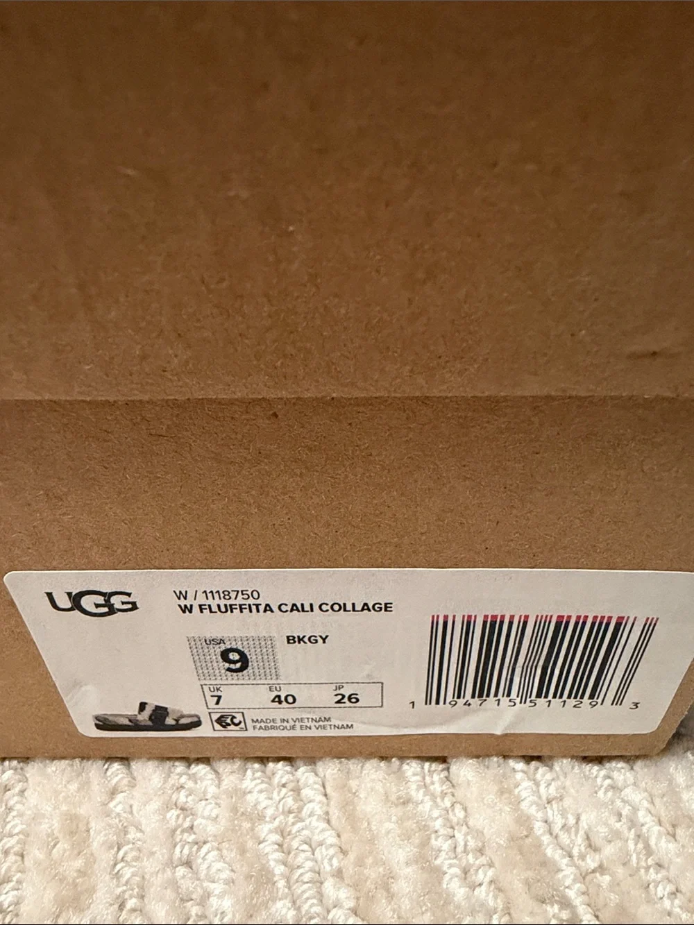UGG cozy shearling